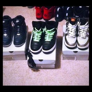 Men’s Nike Air Force 1s Hi Top Trio